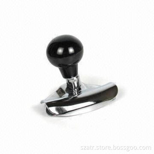 Car Gear Knob, Suitable for All Cars, Available in Silver, Brown and Black Peach Colors